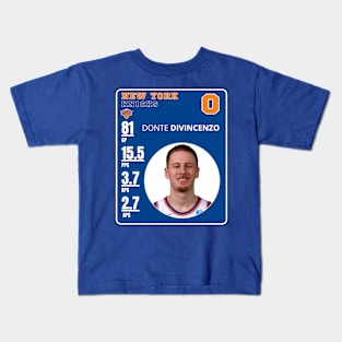 Donte DiVincenzo Kids T-Shirt